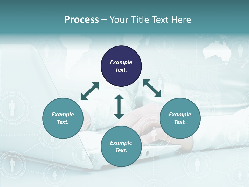Internet Computer Screen PowerPoint Template