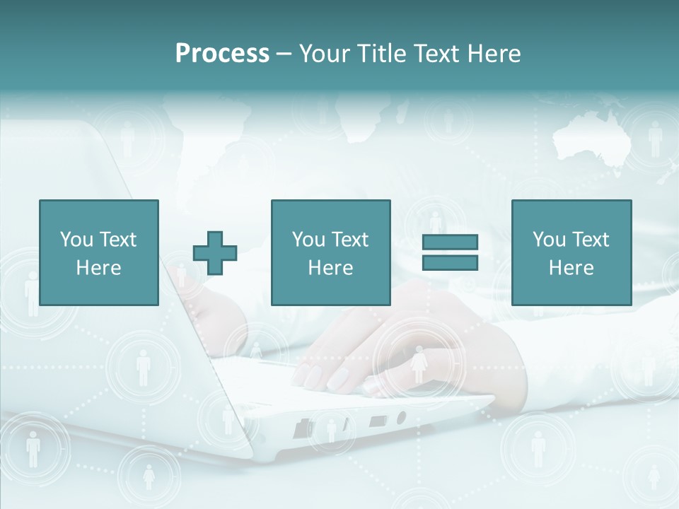 Internet Computer Screen PowerPoint Template