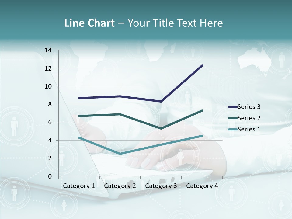 Internet Computer Screen PowerPoint Template