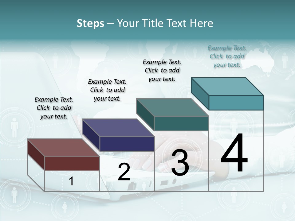 Internet Computer Screen PowerPoint Template