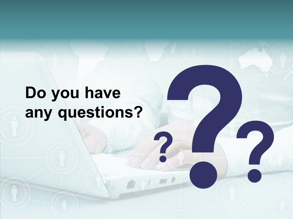 Internet Computer Screen PowerPoint Template