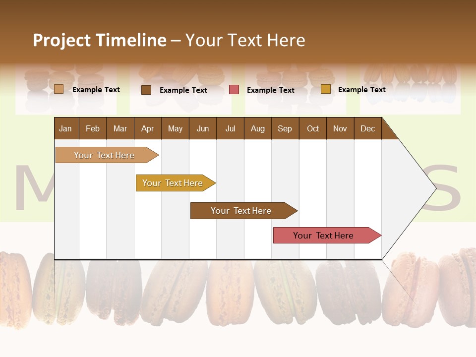Parfums Cuisinier Collage PowerPoint Template