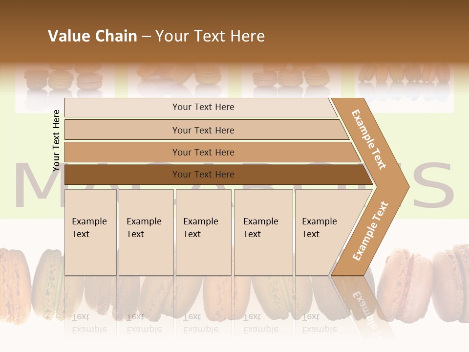 Parfums Cuisinier Collage PowerPoint Template