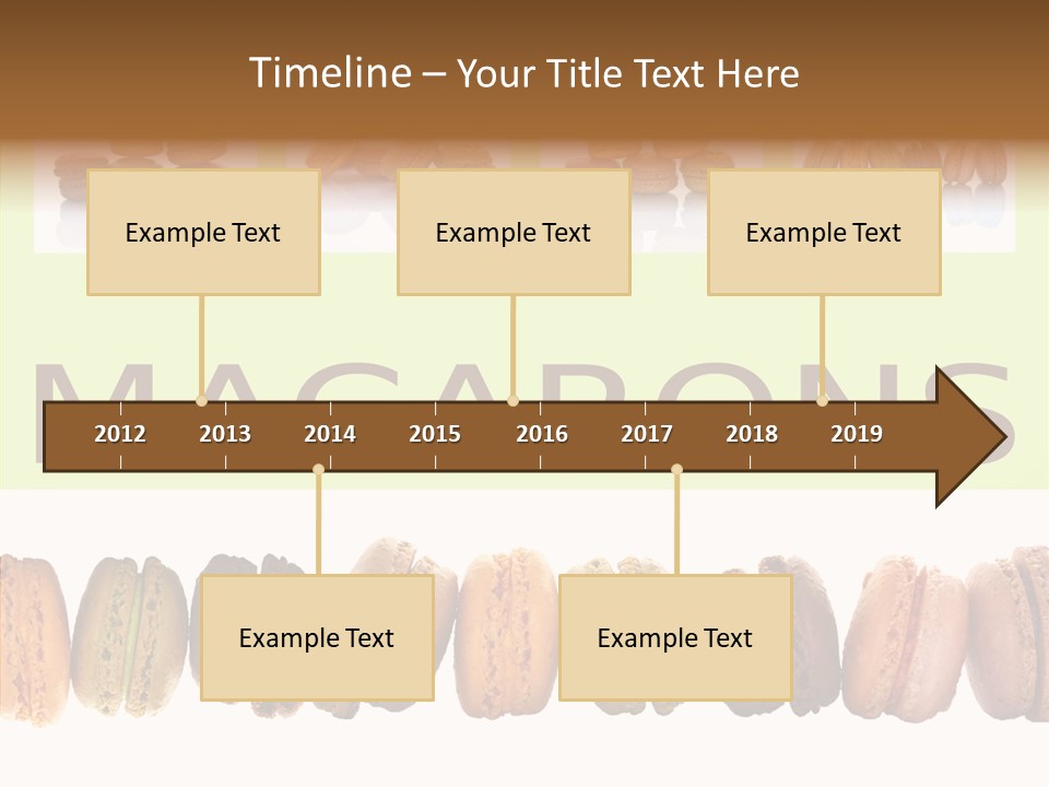 Parfums Cuisinier Collage PowerPoint Template
