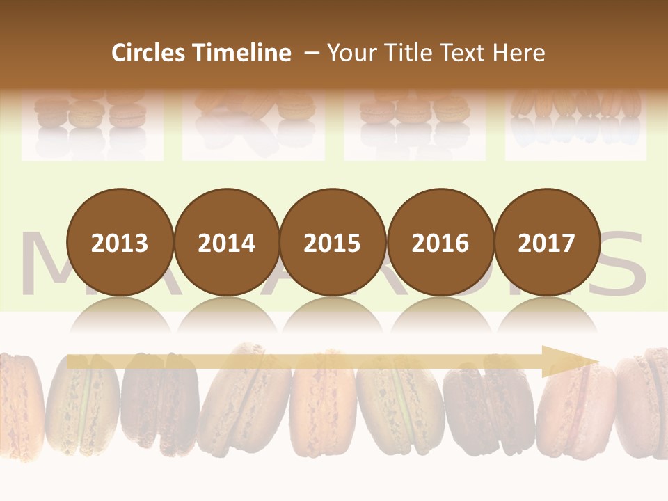 Parfums Cuisinier Collage PowerPoint Template