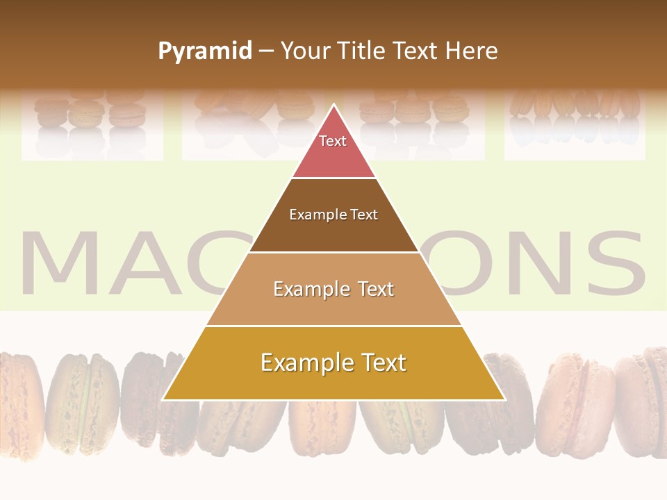 Parfums Cuisinier Collage PowerPoint Template