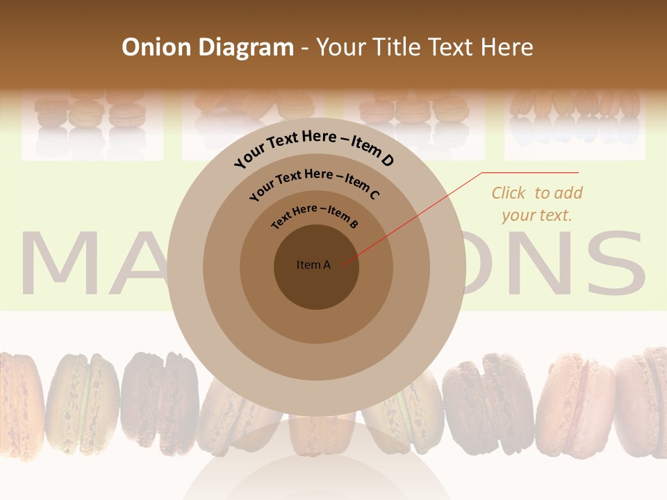 Parfums Cuisinier Collage PowerPoint Template