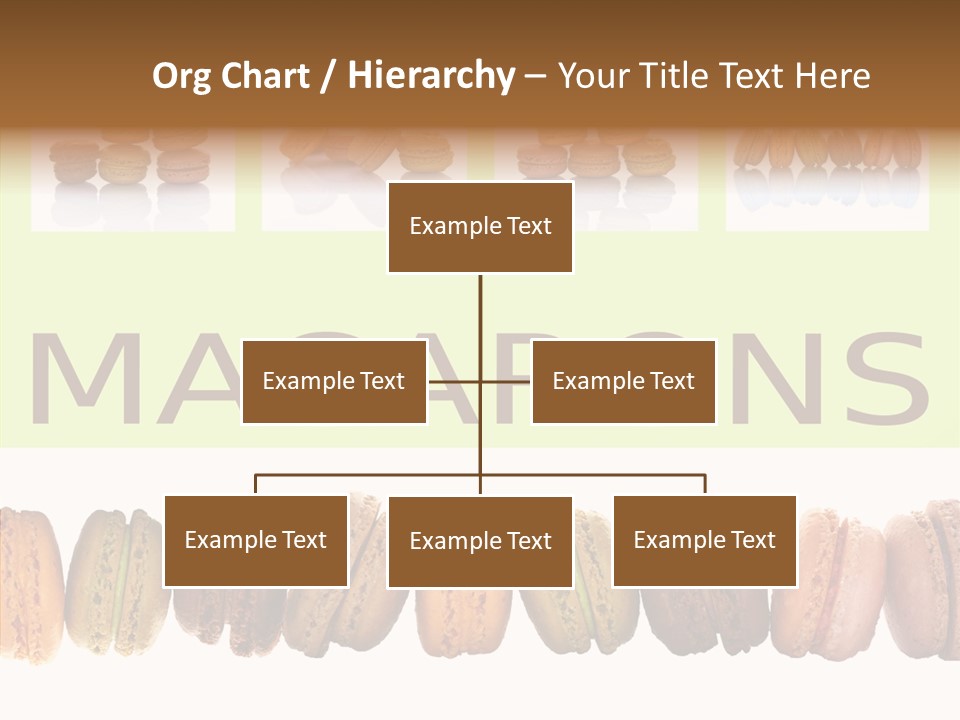 Parfums Cuisinier Collage PowerPoint Template