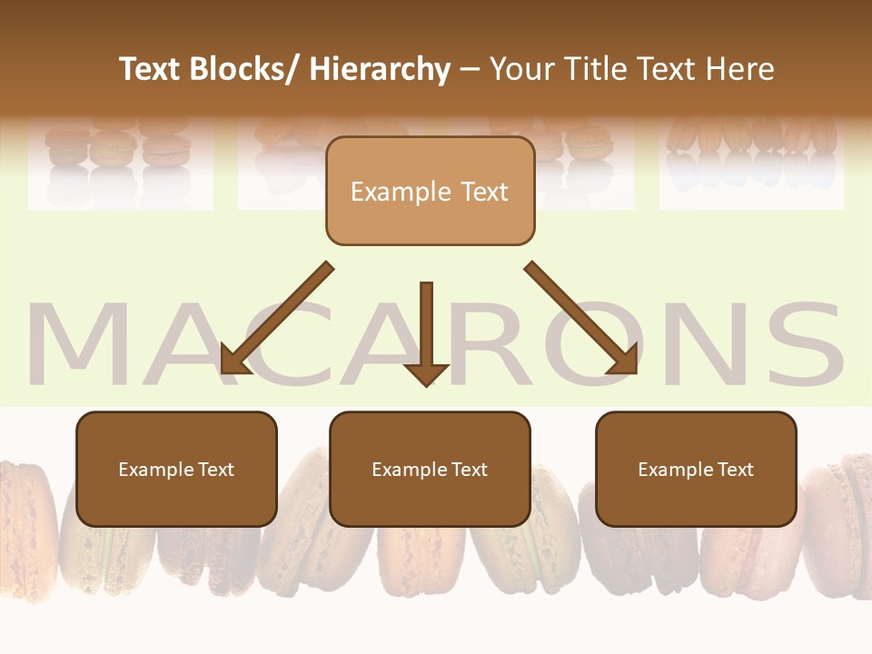 Parfums Cuisinier Collage PowerPoint Template