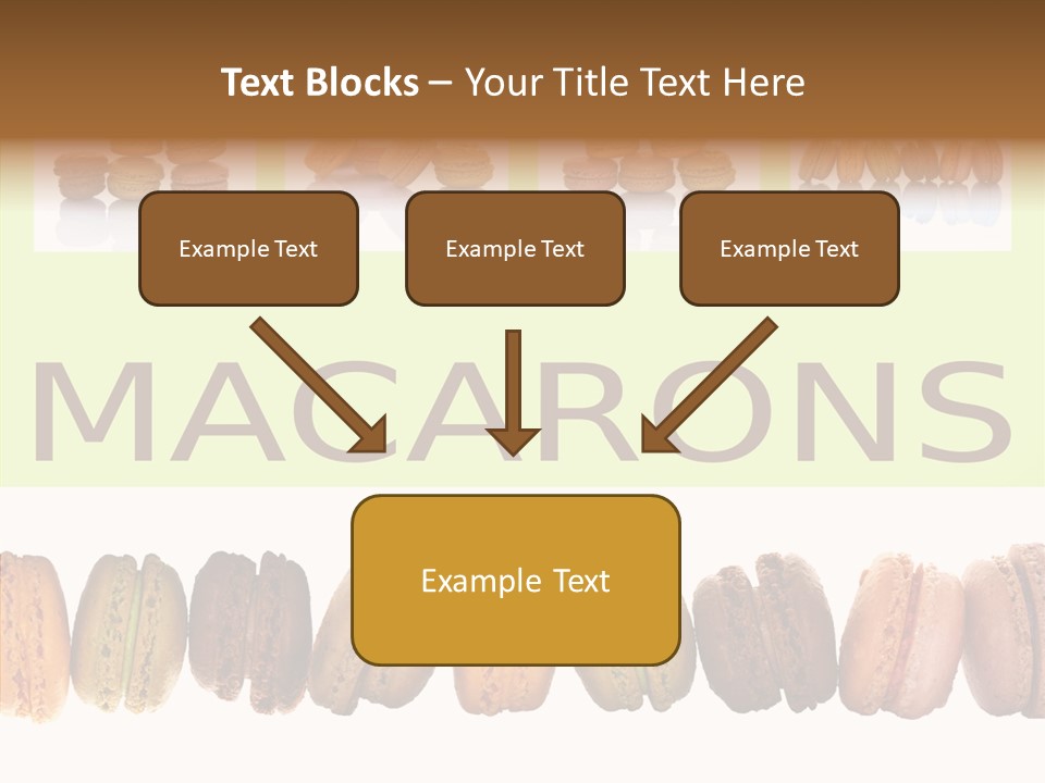 Parfums Cuisinier Collage PowerPoint Template