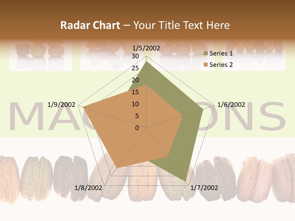 Parfums Cuisinier Collage PowerPoint Template