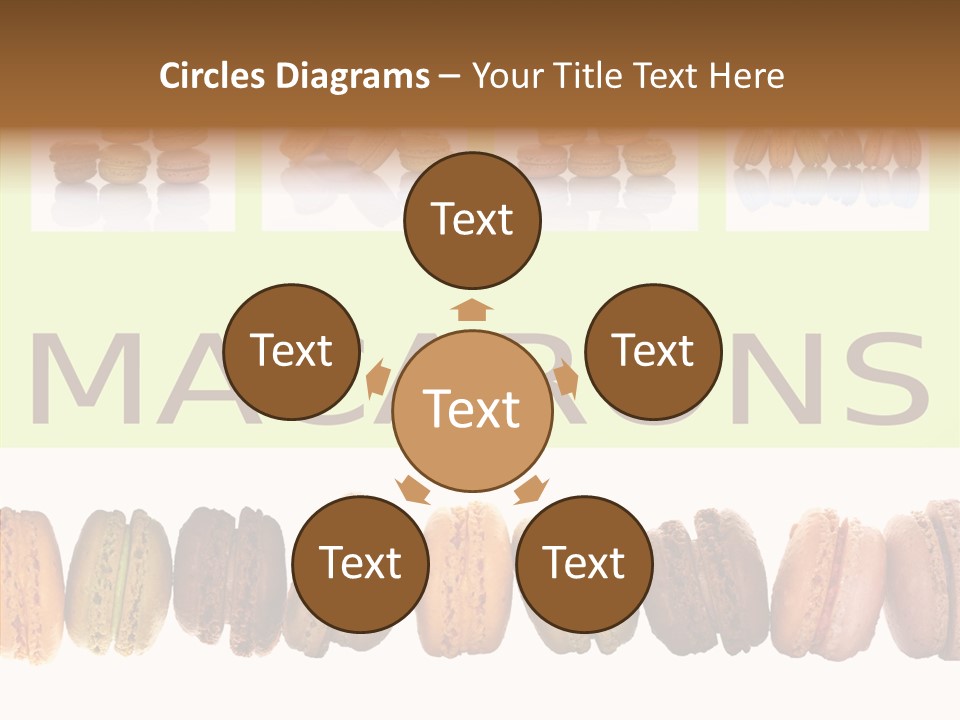 Parfums Cuisinier Collage PowerPoint Template