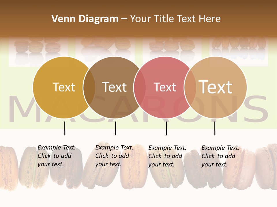 Parfums Cuisinier Collage PowerPoint Template