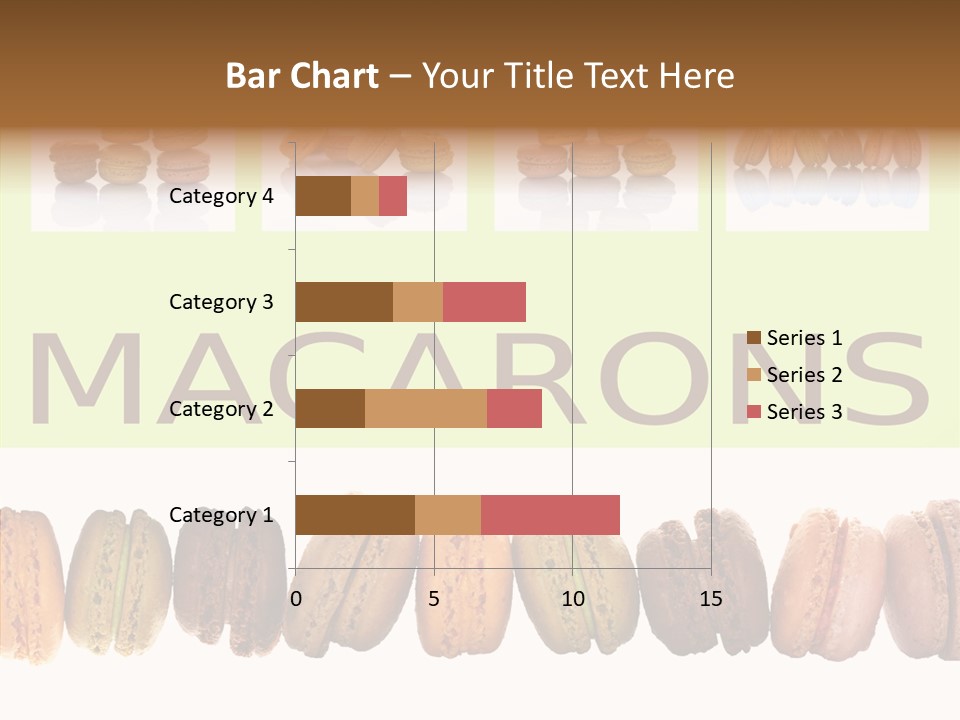 Parfums Cuisinier Collage PowerPoint Template