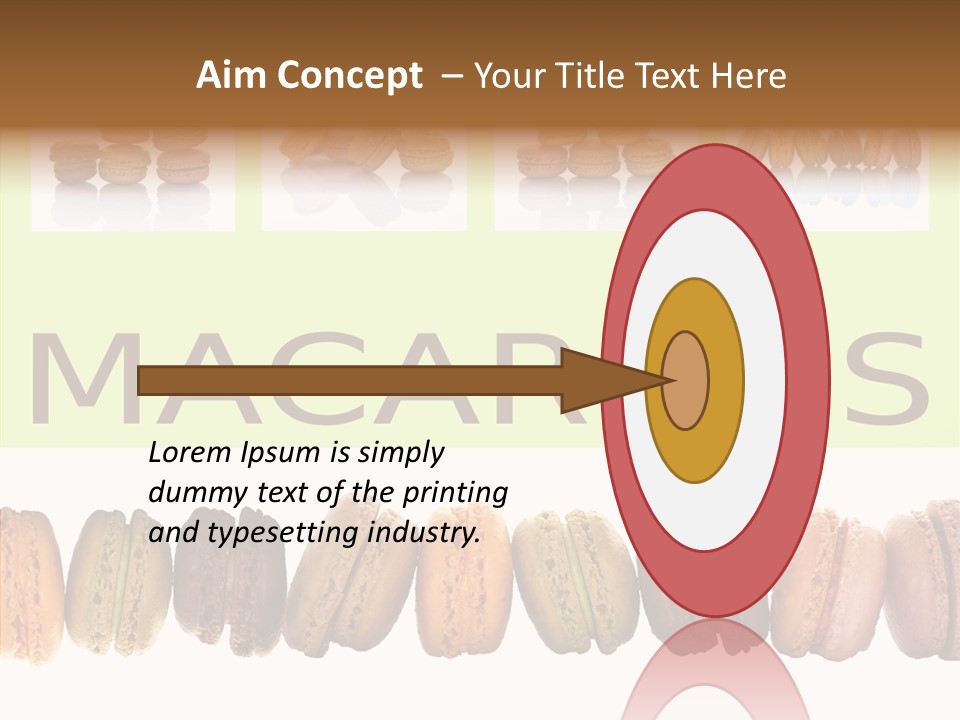 Parfums Cuisinier Collage PowerPoint Template