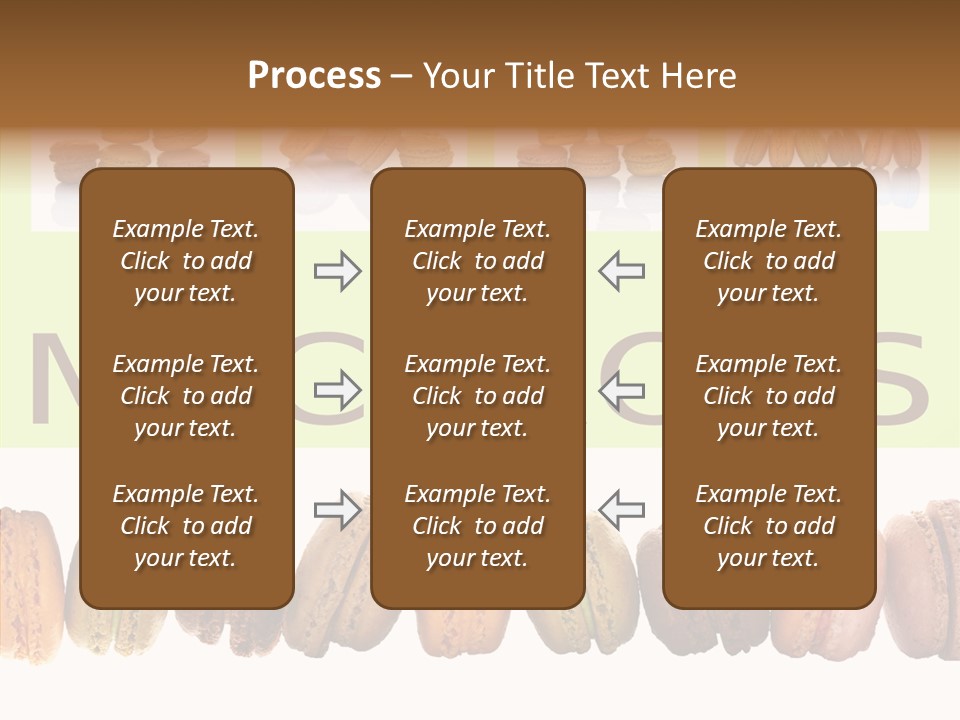 Parfums Cuisinier Collage PowerPoint Template