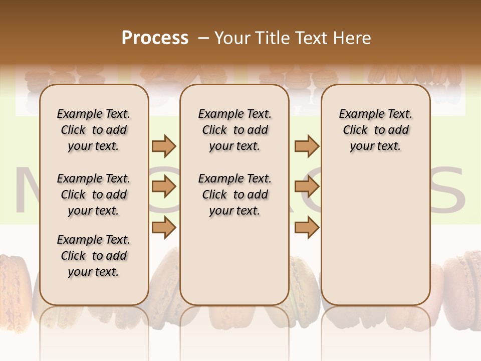 Parfums Cuisinier Collage PowerPoint Template