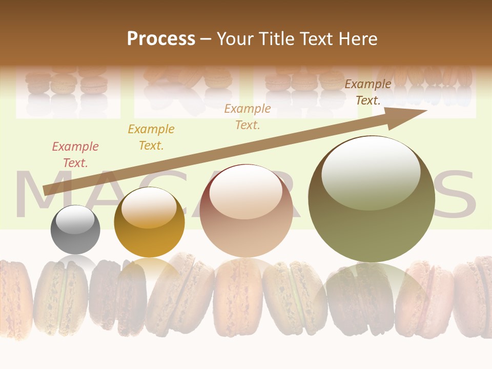 Parfums Cuisinier Collage PowerPoint Template