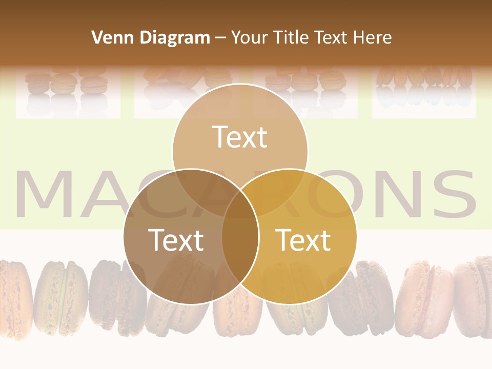 Parfums Cuisinier Collage PowerPoint Template