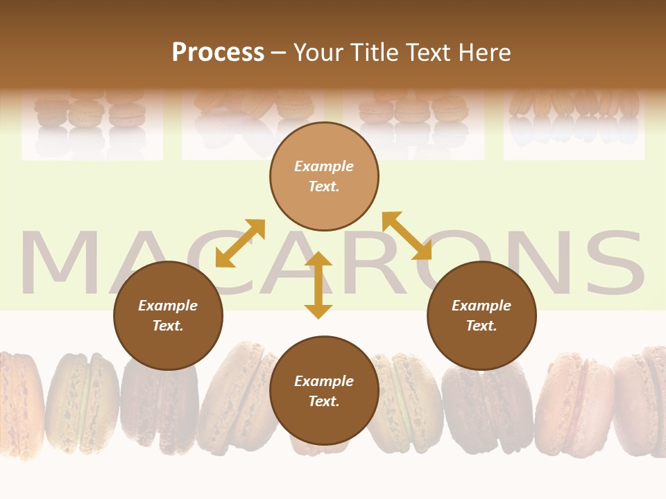 Parfums Cuisinier Collage PowerPoint Template