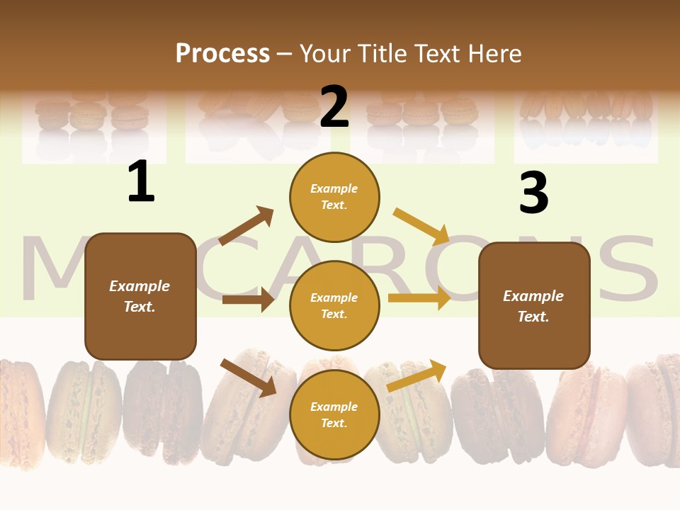 Parfums Cuisinier Collage PowerPoint Template