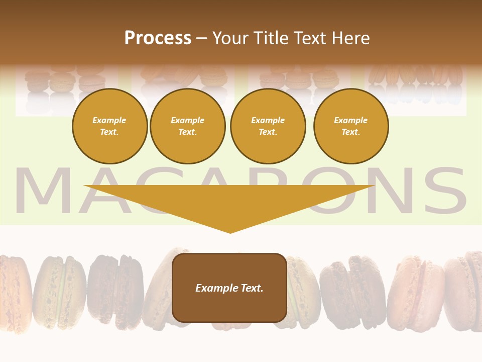 Parfums Cuisinier Collage PowerPoint Template