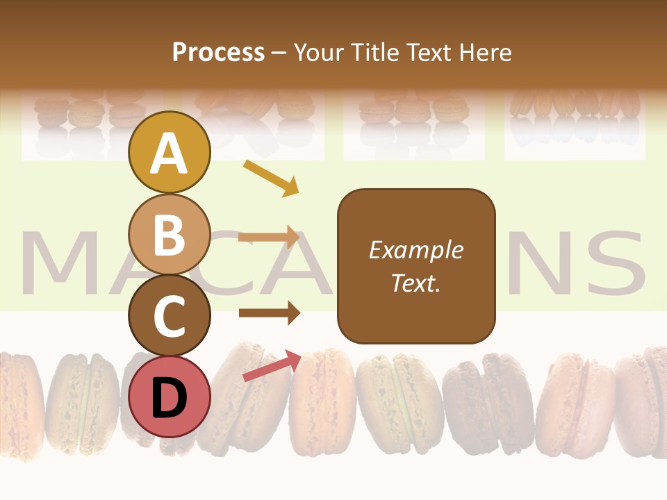 Parfums Cuisinier Collage PowerPoint Template