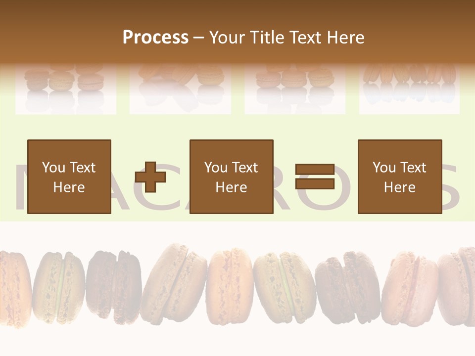 Parfums Cuisinier Collage PowerPoint Template