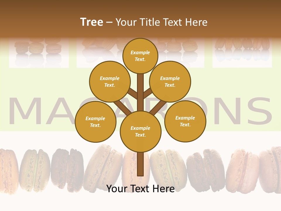 Parfums Cuisinier Collage PowerPoint Template