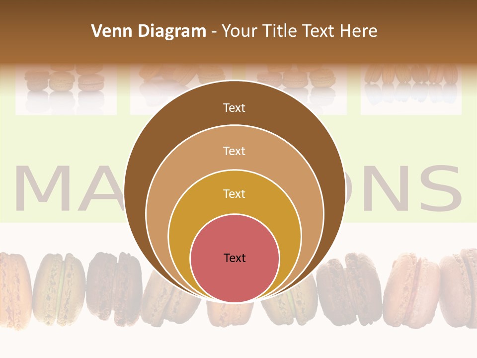 Parfums Cuisinier Collage PowerPoint Template