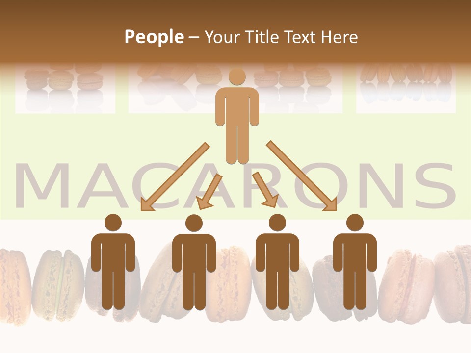 Parfums Cuisinier Collage PowerPoint Template