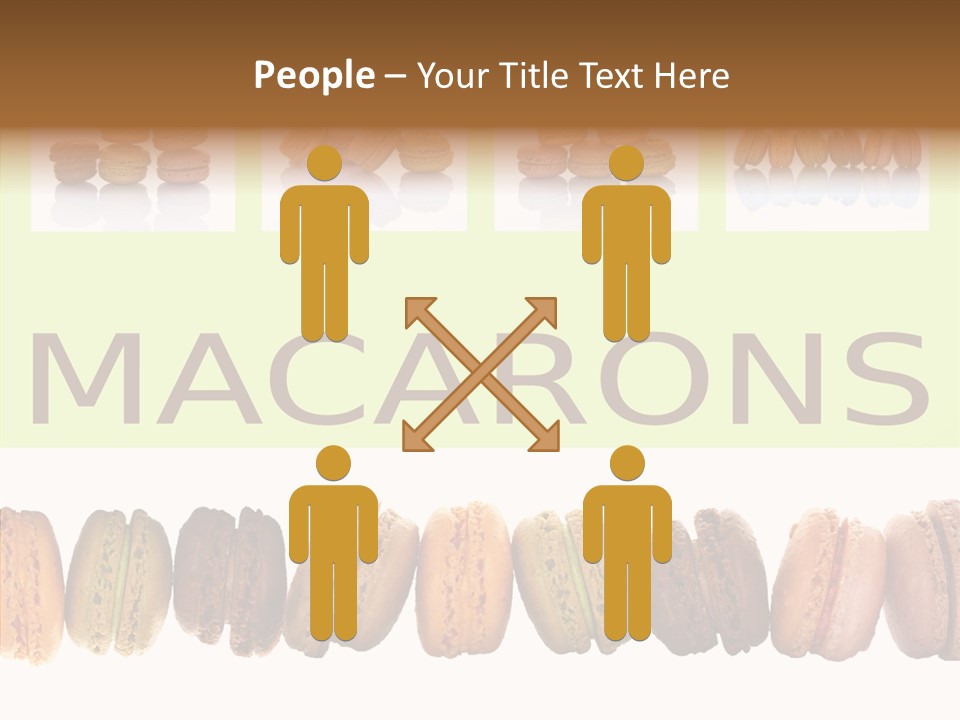 Parfums Cuisinier Collage PowerPoint Template