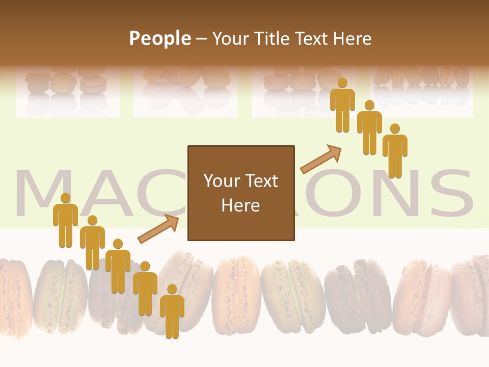 Parfums Cuisinier Collage PowerPoint Template