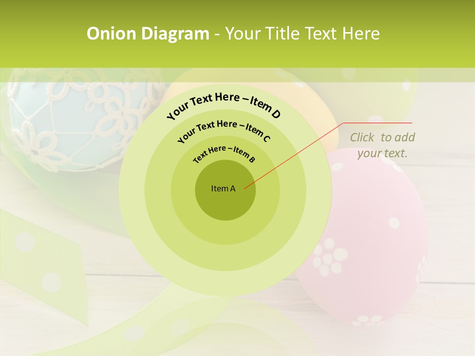 Easter Easter Eggs Wood PowerPoint Template