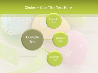 Easter Easter Eggs Wood PowerPoint Template