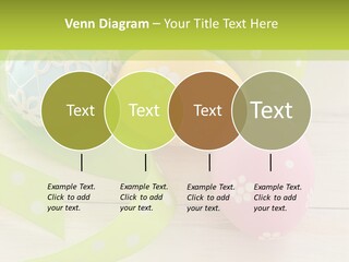 Easter Easter Eggs Wood PowerPoint Template