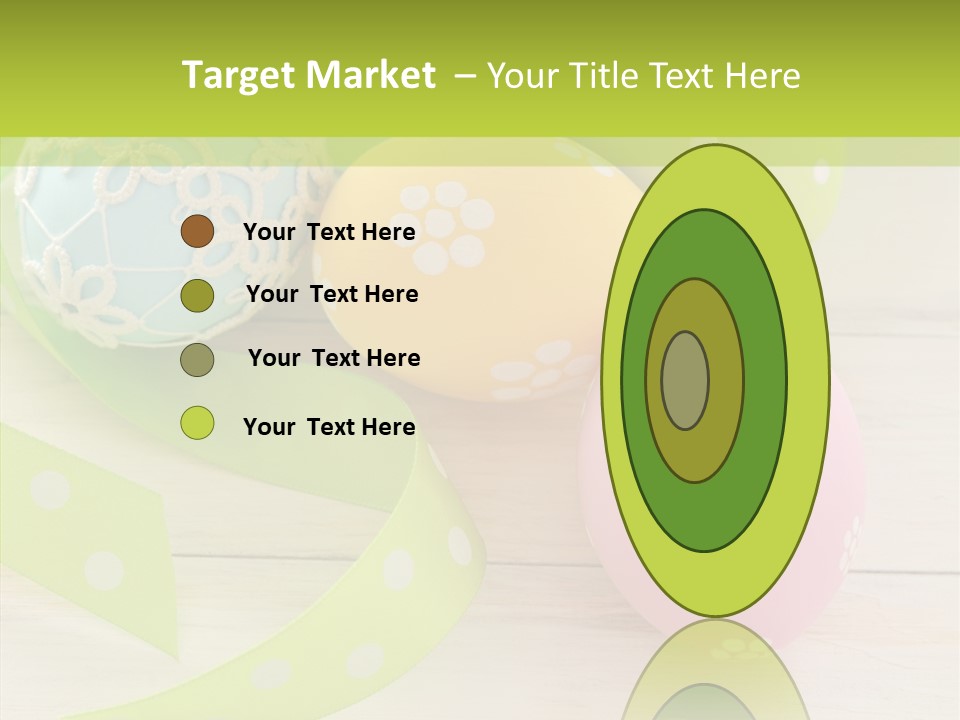 Easter Easter Eggs Wood PowerPoint Template