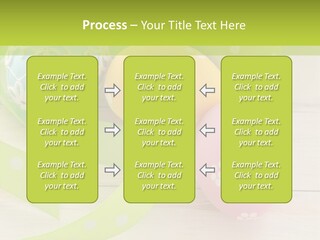 Easter Easter Eggs Wood PowerPoint Template