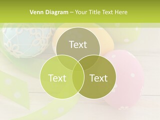 Easter Easter Eggs Wood PowerPoint Template