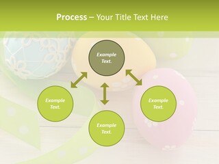 Easter Easter Eggs Wood PowerPoint Template