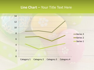 Easter Easter Eggs Wood PowerPoint Template