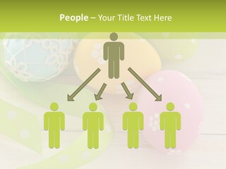 Easter Easter Eggs Wood PowerPoint Template