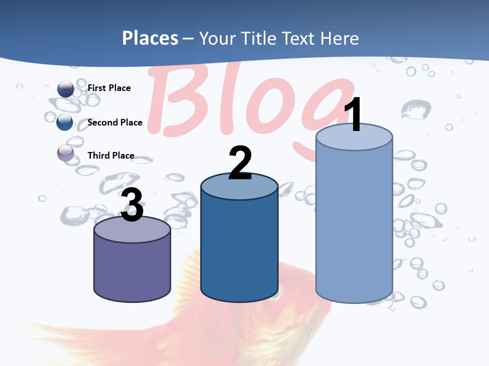 Opinion Concept Blogging PowerPoint Template