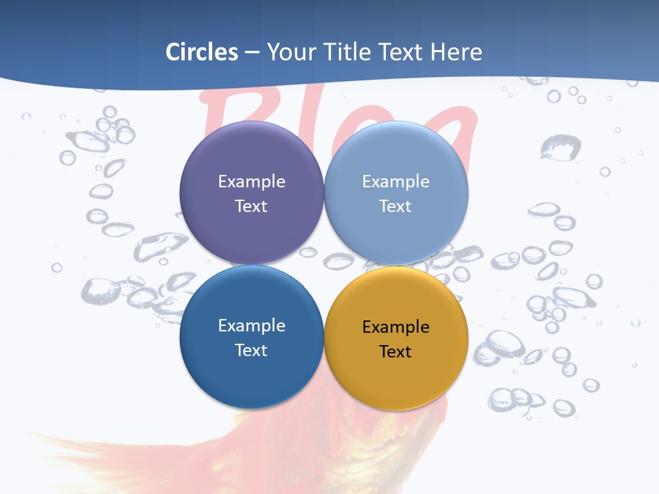 Opinion Concept Blogging PowerPoint Template