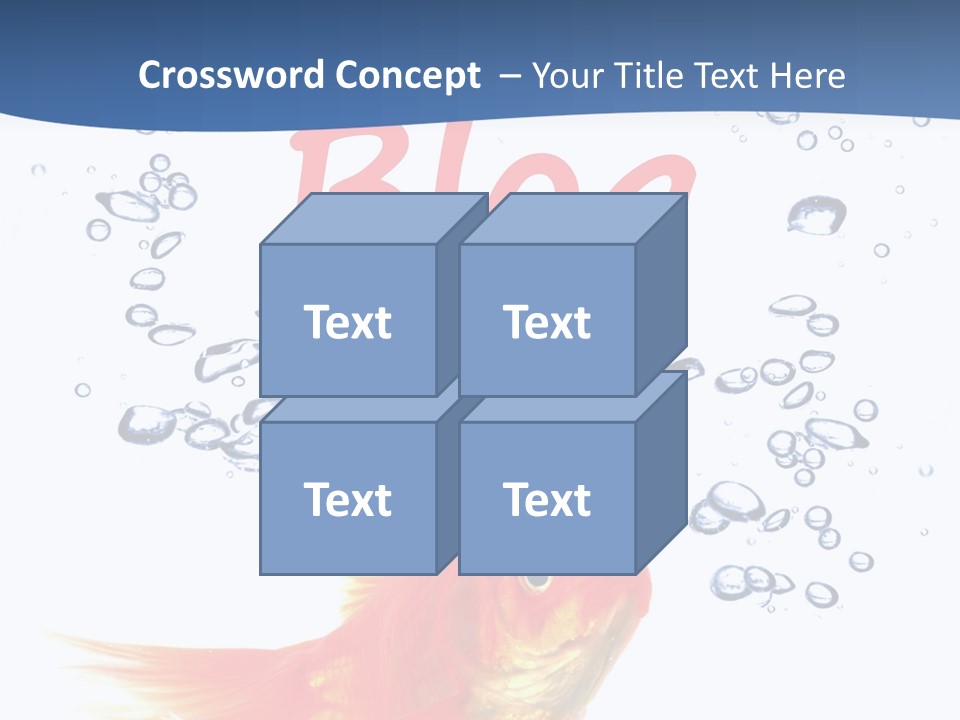 Opinion Concept Blogging PowerPoint Template