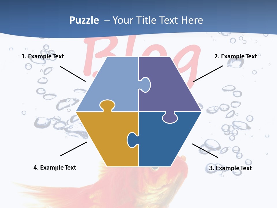 Opinion Concept Blogging PowerPoint Template