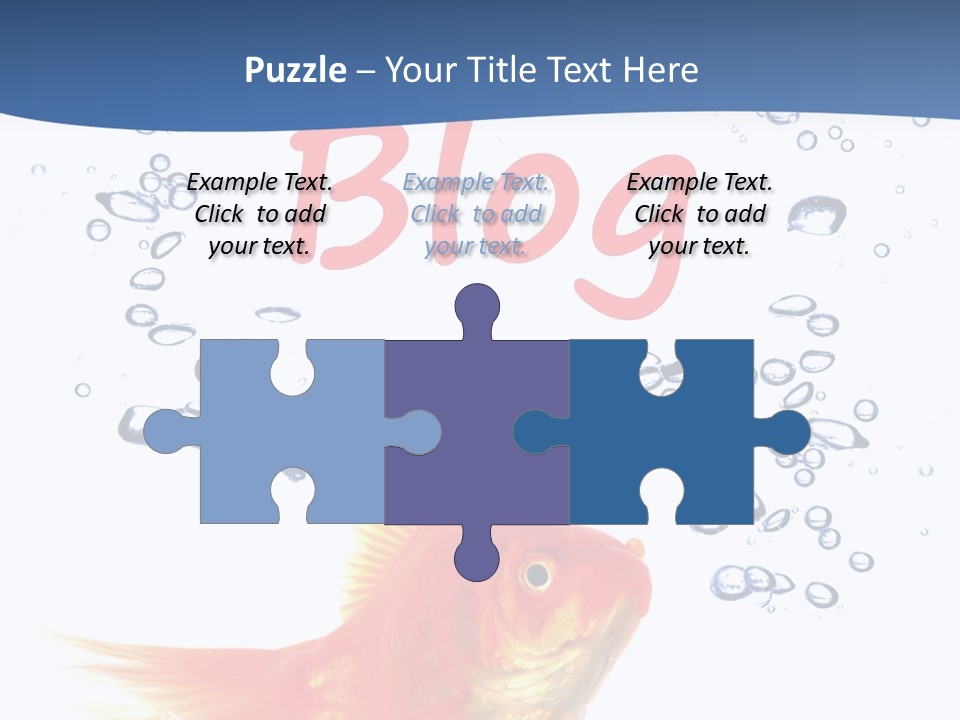 Opinion Concept Blogging PowerPoint Template