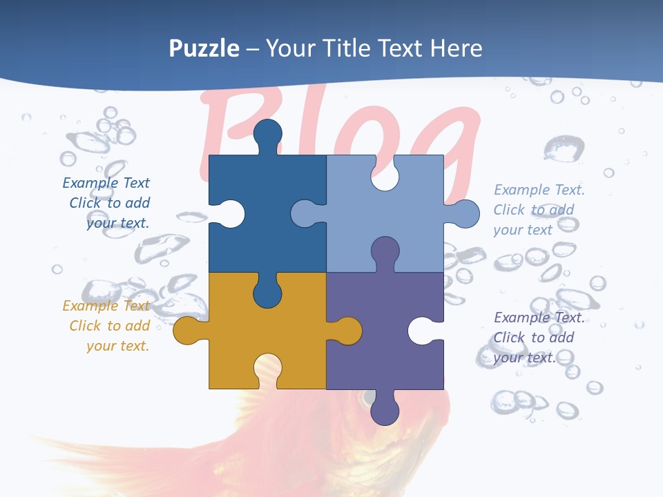 Opinion Concept Blogging PowerPoint Template