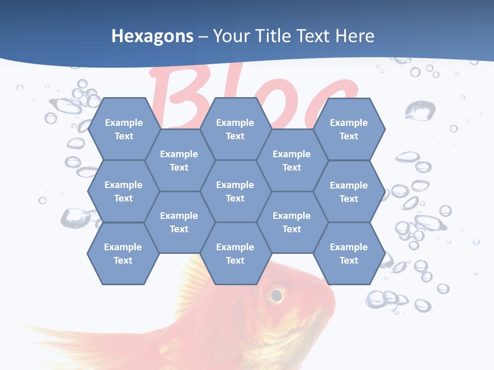 Opinion Concept Blogging PowerPoint Template