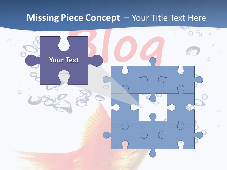 Opinion Concept Blogging PowerPoint Template